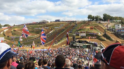 Arrivée du Français Gautier Paulin