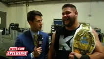 Kevin Owens' bizarre post-match interview_ WWE.com Exclusive, Sept. 20, 2015 WWE Wrestling
