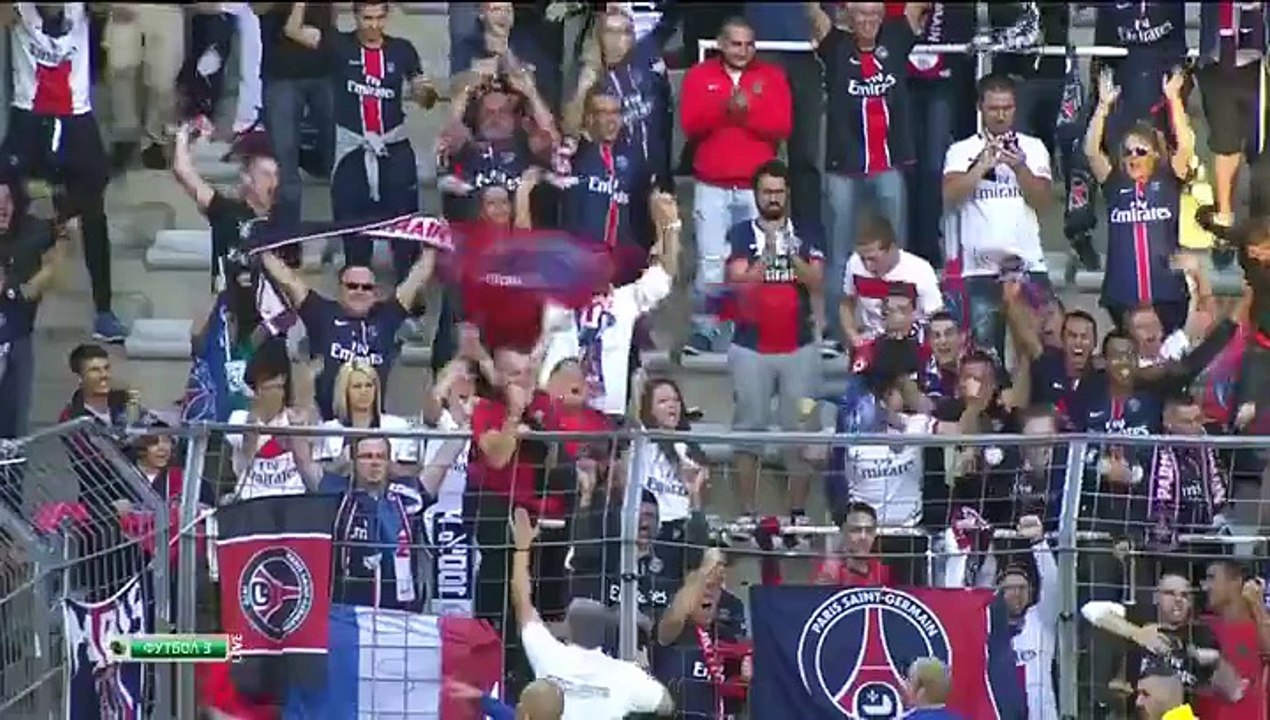 Goal Angel Di Maria 80' - Nantes 1-3 Paris Saint Germain - 26-09-2015 HD