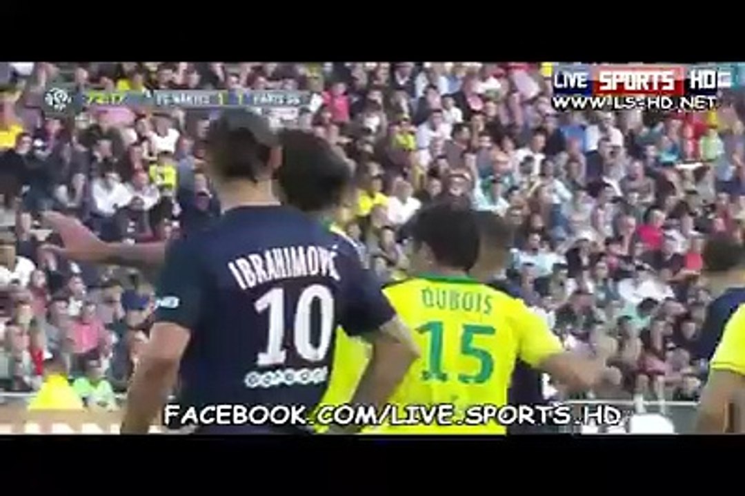 Nantes 1-2 Paris SG # Cavani
