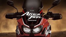 Honda Africa Twin 2015 Revealed (CRF1000F)