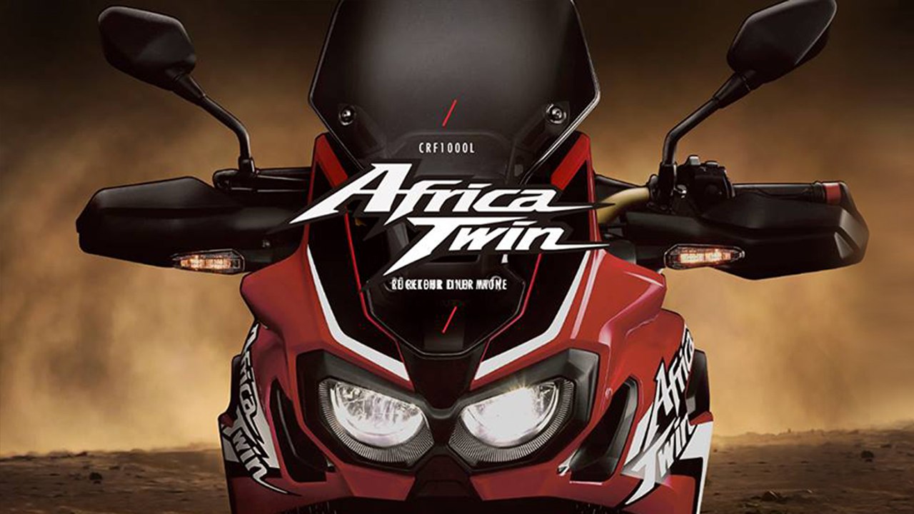 Honda Africa Twin 2015 Revealed (CRF1000F)