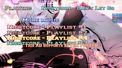 can't let go nightcore