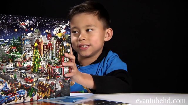 LEGO CITY Advent Calendar & LEGO STAR WARS Advent Calendar DAY 10 - 2013 Set 60024 & 75023