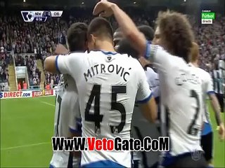 نيوكاسل يتقدم بهدف امام تشيلسى