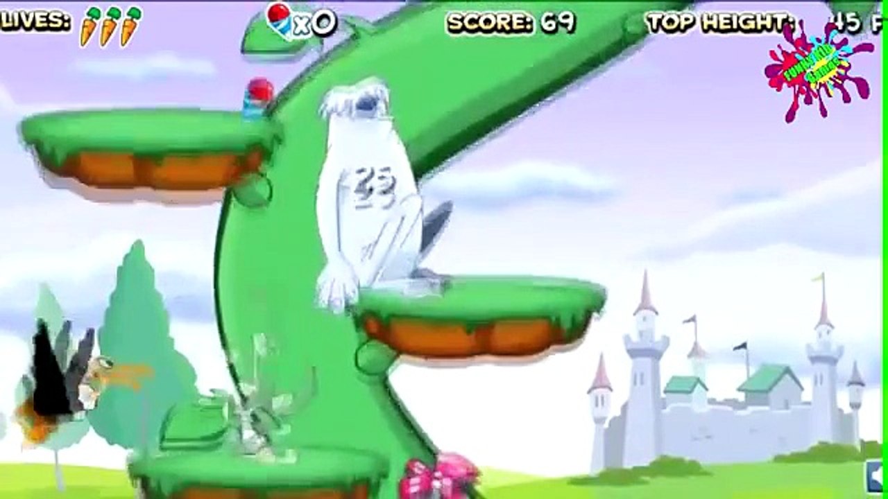 Beanstalk Bunny   Bugs Bunny Games   Bugs Bunny