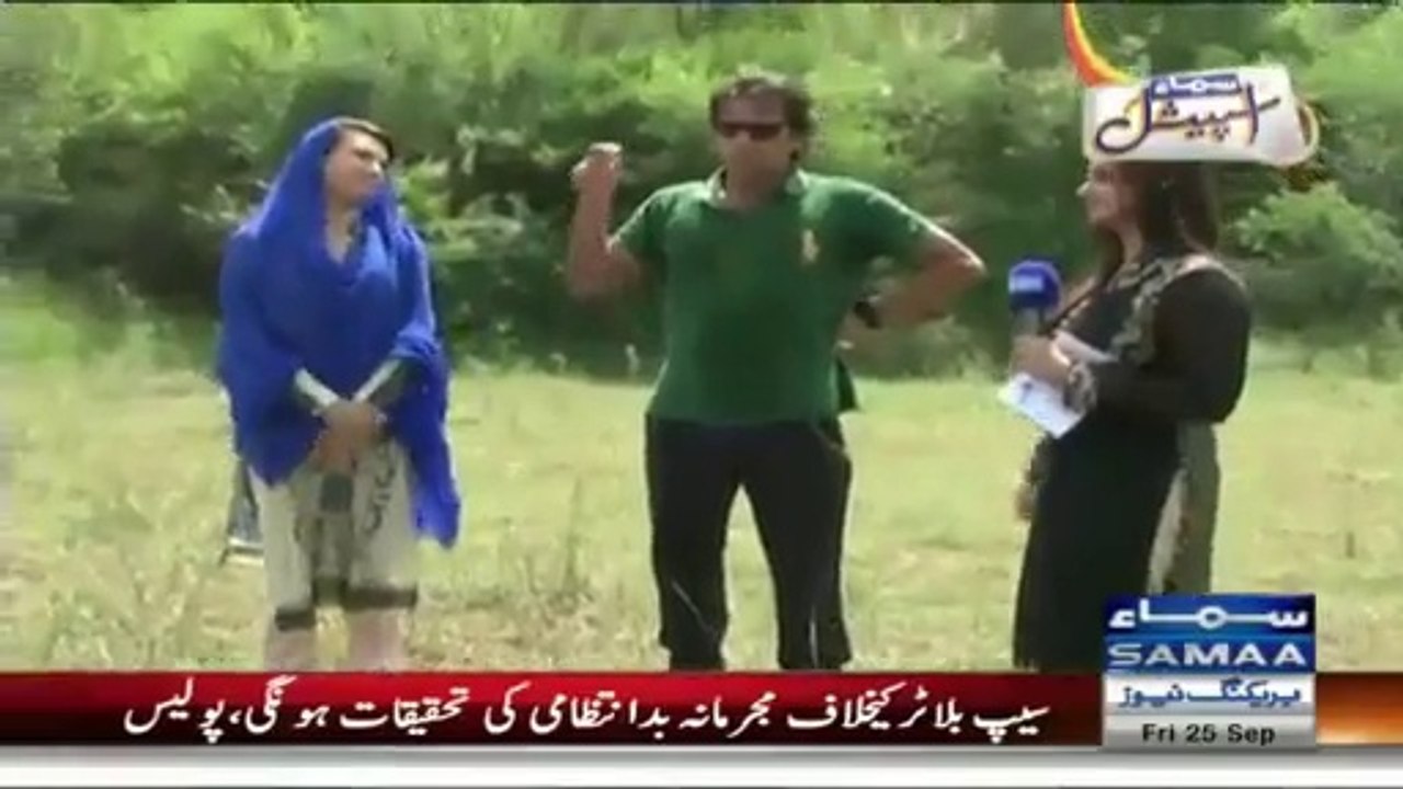 Imran Khan Warned Reham Khan For Divorce on EID Show