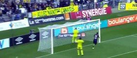 Nantes 1-3 Paris Saint Germain : Ángel di María goal