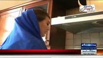 Imran Khan Kitchen Menu Shown First Time On TV