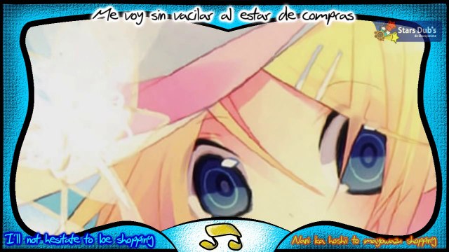 I ♥ - (I love) Spanish Cover-FanDub Ver. TV ~~ Junky feat. Rin Kagamine~~