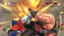 Ultra Street Fighter IV battle: Abel vs Chun-Li