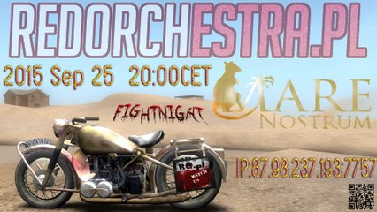 RedOrchestra.PL Mare Nostrum FightNight 2015 Sep 25