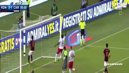 هدف محمد صلاح في مرمى كاربي
