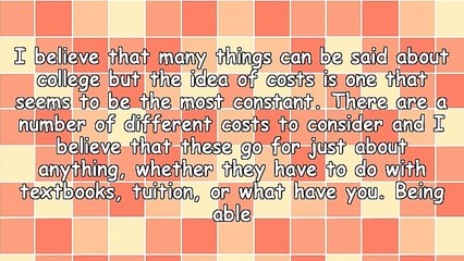 A Debt Agency & Reasons To Stay At Home During School
