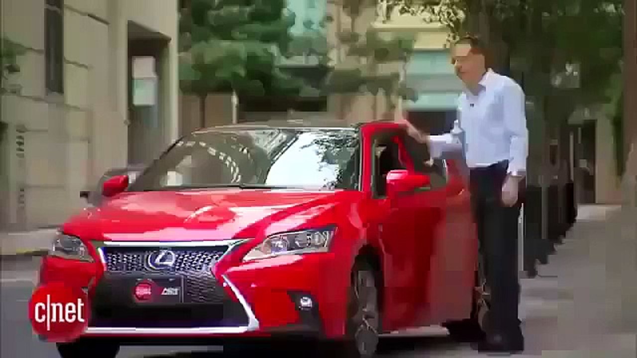 Car Tech 2014 Lexus CT 200h F Sport