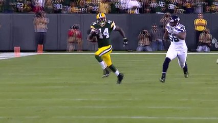 Packers James Starks runs for 35 yards
