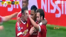 Manchester United vs Sunderland 3-0 Memphis Depay Goal 2015