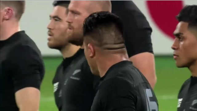 All Blacks Haka At The Olympic Stadium