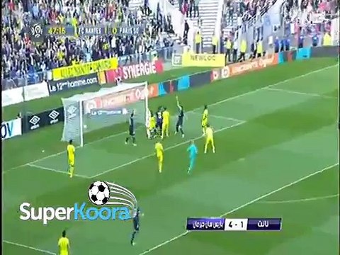 اهداف مباراة ( نانت 1-4 باريس سان جيرمان ) الدوري الفرنسي الدرجة الأولى