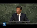 Chinese President Xi pledges $2 billion for new development fund