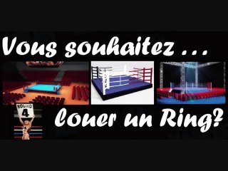RINGS DE BOXE