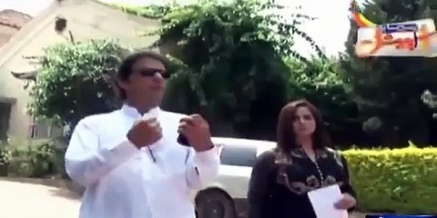 Imran on KPK development