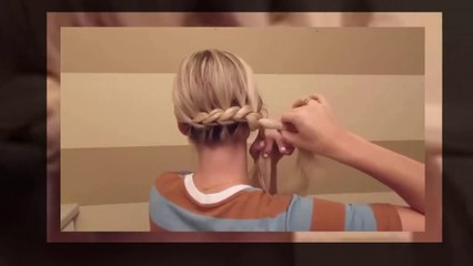 How to Pull Through Braid | Pull Through Braid Hairstyle