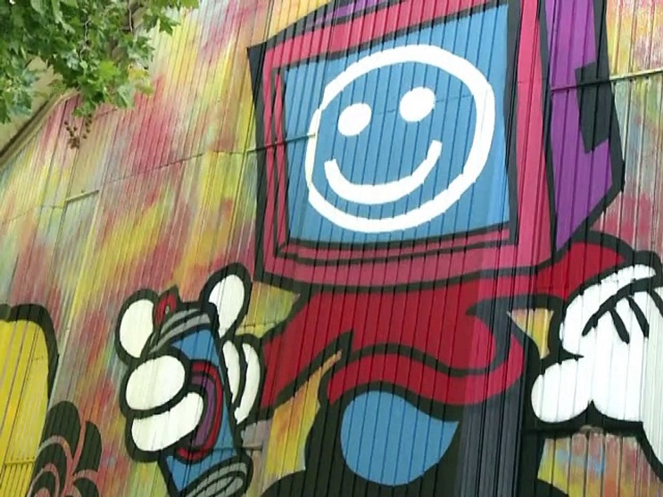 Street art: la plus grande fresque murale d'Europe inaugurée à Evry