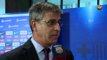 Jordi Mestre: “El equipo hará piña para superar la lesión de Messi”