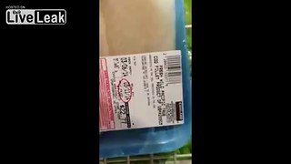 Worm Found Inside Of Cod Fish Package At Costco (Nasty)