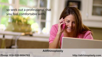 Rhinoplasty Independence MO Get A Nose Job! Call Us: 816-535-9694