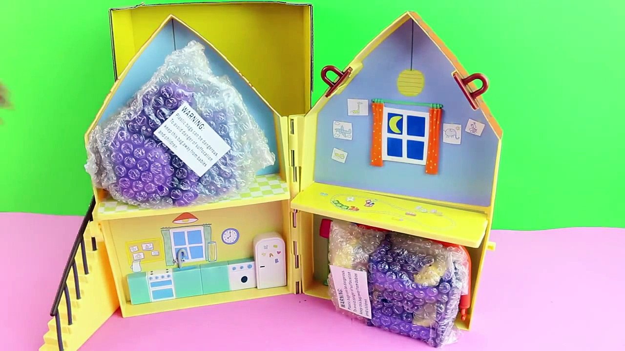 Peppa Pig House A Casa da Peppa Pig Peppa Pig House Deluxe Peppa Pig Playhouse em Português