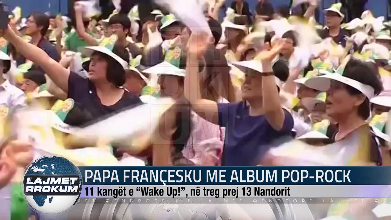 PAPA FRANÇESKU ME ALBUM POP-ROCK