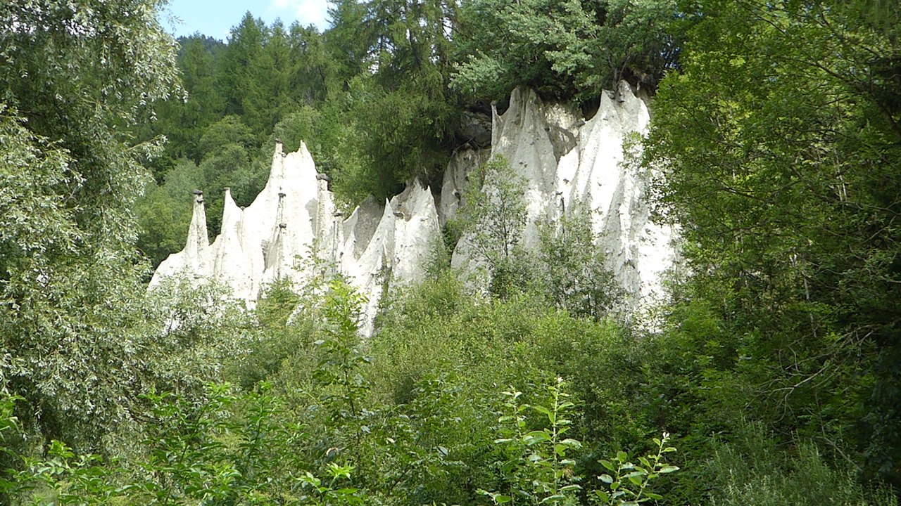 Erdpyramiden Terenten (Südtirol)