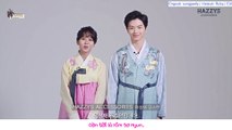 [VIETSUB] 150901 Kim So Hyun & Sungjae BTOB - Hazzys Accessories Interview