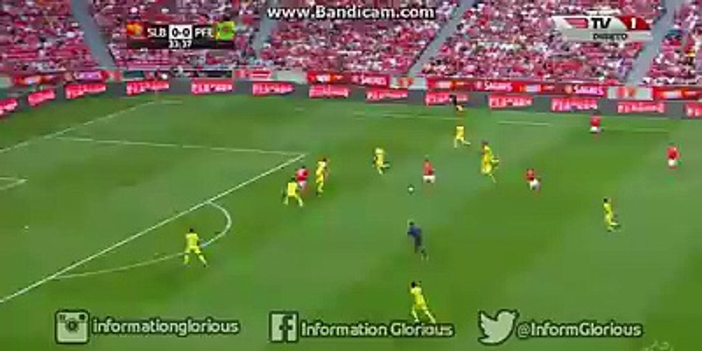 Golaço JOnas Paços ferreira