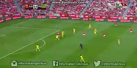 Golaço JOnas Paços ferreira