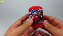 Avengers Frozen Spiderman Surprise Eggs Captain America Olaf Toys For Children
