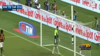 اهداف مباراة روما وكاربي 5-1 - محمد بركات