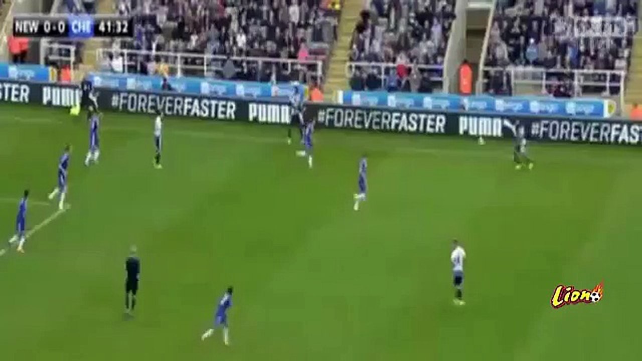Newcastle United vs Chelsea 2-0 Ayoze Pérez Goal 2015
