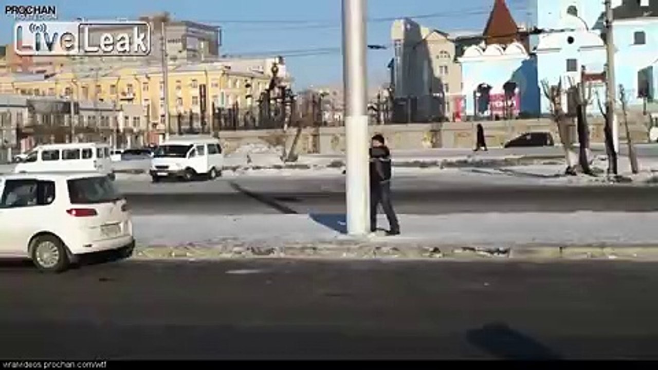 Drunk russian kung fu master