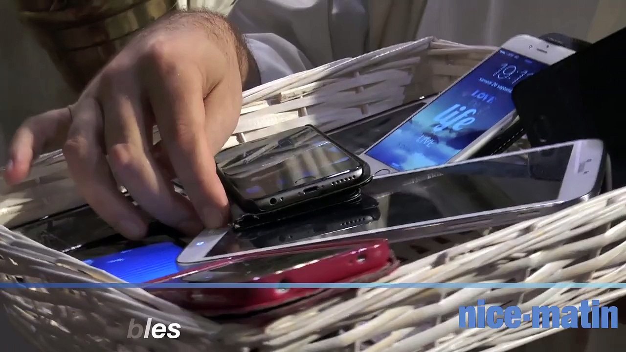 A Nice, on bénit même les portables