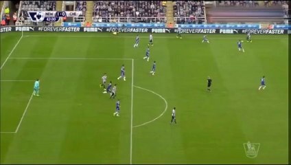 اهداف مباراة تشيلسي ونيوكاسل ٢٦-٩-٢٠١٥