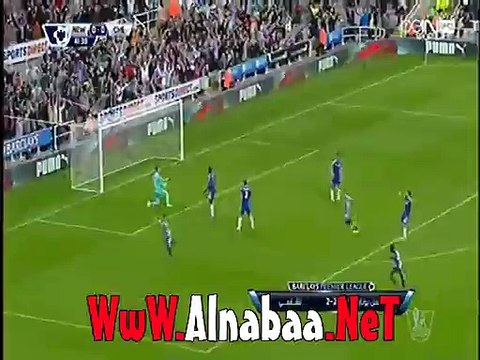 اهداف تشيلسى امام نيوكاسل