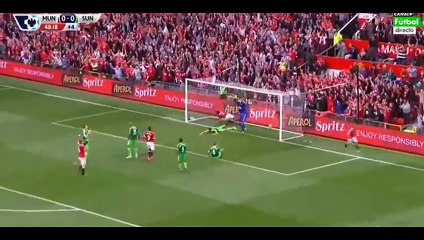 M@n United vs Sunderl@nd 3-0  Full Highlights 26/09/2015