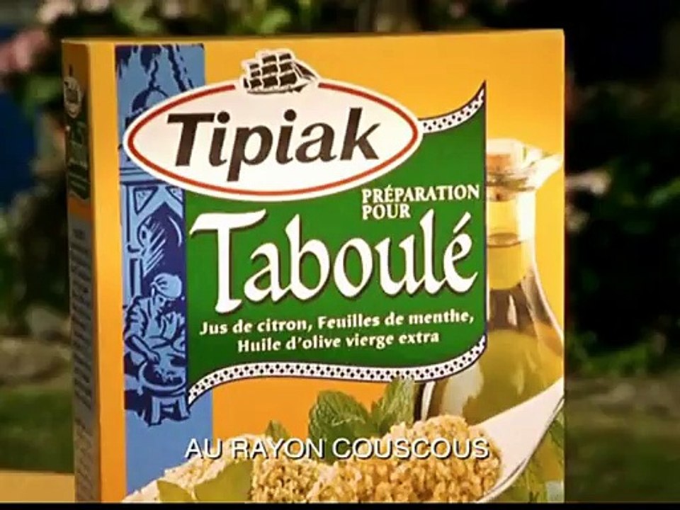 Pubs Tipiak croutons et taboulé géniales-