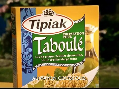 Pubs Tipiak croutons et taboulé géniales-