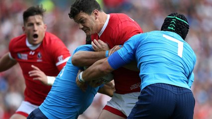 RWC Re:LIVE - Canna comes close for Italy