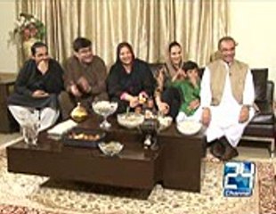 Ghar Ghar Eid 2nd Day Mujeeb ur Rehman Shami 26th September 2015