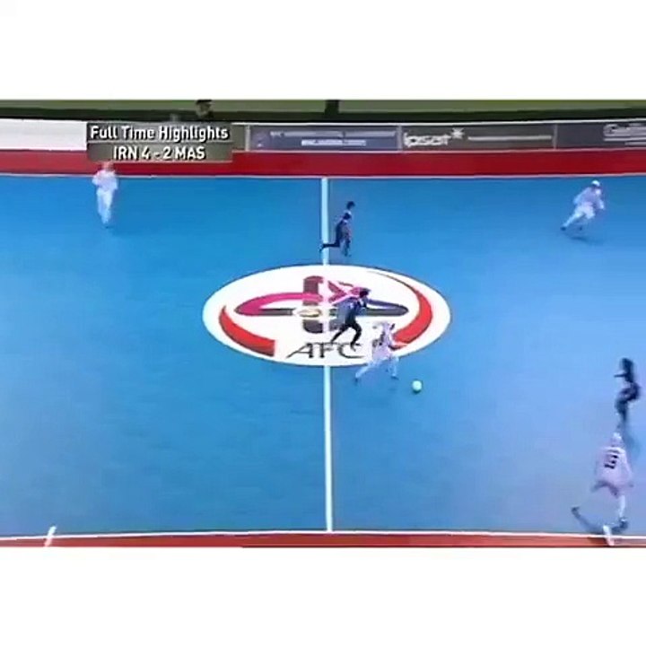 Iran's female futsal team